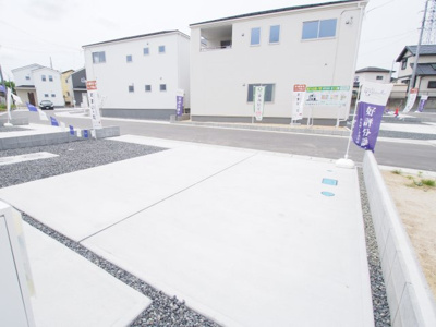 【駐車場】 | Livele Garden.S　郡山市富久山道ノ窪第２　１号棟