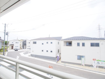 【展望】 | Livele Garden.S　郡山市富久山道ノ窪第２　１号棟