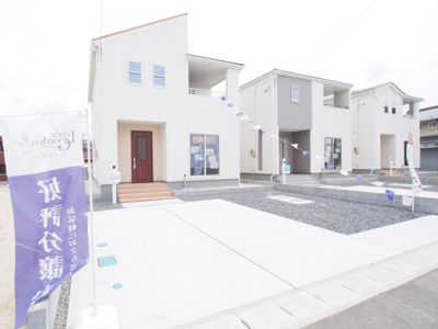 【外観】 | Livele Garden.S　郡山市富久山道ノ窪第２　１号棟