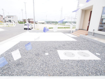 【駐車場】 | Livele Garden.S　郡山市富久山道ノ窪第２　１号棟