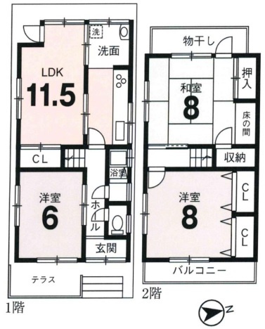 【間取り】 | K22007-大宮