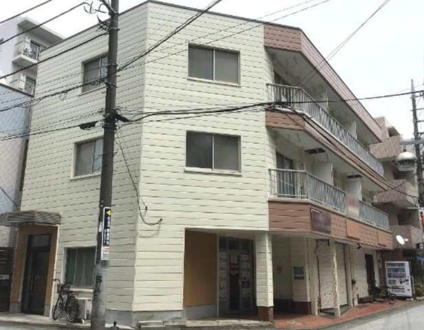 横浜市青葉区青葉台2丁目　一棟マンション　現況満室稼働中の外観