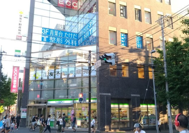 横浜市青葉区青葉台2丁目　一棟マンション　現況満室稼働中の周辺