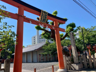 松尾大社西七条御旅所駐車場の画像