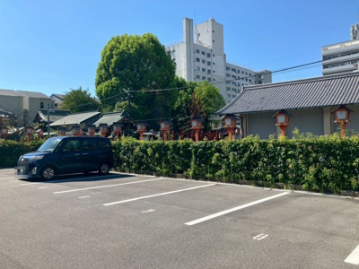 【駐車場】 | 松尾大社西七条御旅所駐車場