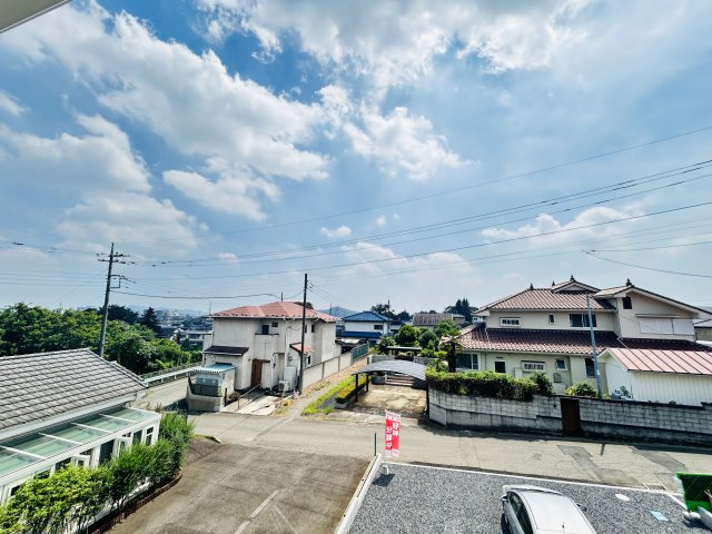 新築　みどり市大間々町桐原第5　クレイドルガーデン　2号棟の展望|現地写真　みどり市大間々町桐原第5　クレイドルガーデン　