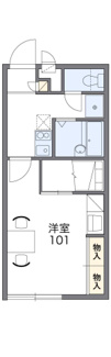【間取り】 | レオパレスルーチェ