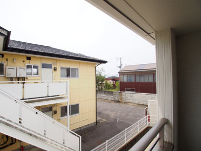 【展望】 | Livele Garden.S　郡山市富久山道ノ窪第２　５号棟