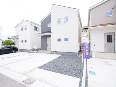 【外観】 | Livele Garden.S　郡山市富久山道ノ窪第２　５号棟