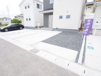 【駐車場】 | Livele Garden.S　郡山市富久山道ノ窪第２　５号棟