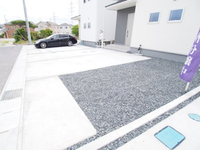 【駐車場】 | Livele Garden.S　郡山市富久山道ノ窪第２　５号棟
