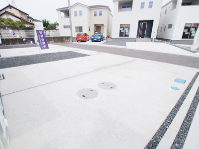 【駐車場】 | Livele Garden.S　郡山市富久山道ノ窪第２　５号棟