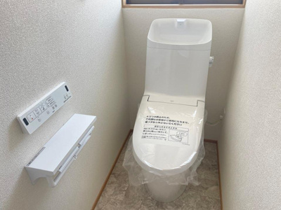 【トイレ】 | 米沢市窪田町大字窪田 | 節水タイプのトイレは水道代の節約に繋がります。