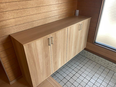 【収納】 | 米沢市窪田町大字窪田 | 大きいシューズボックスはどんどん増える靴を散らかさずに収納できます。