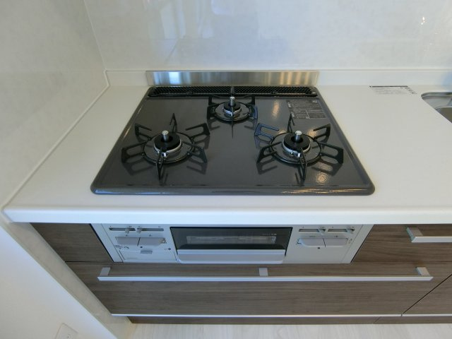 メゾンアムール　D棟のキッチン