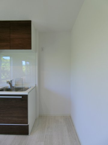 メゾンアムール　D棟のキッチン