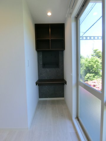 メゾンアムール　D棟の収納