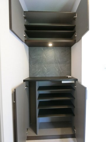 メゾンアムール　D棟の収納