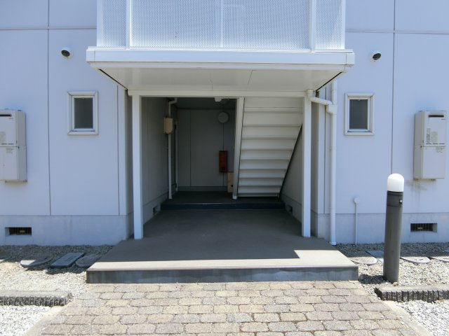 メゾンアムール　D棟のエントランス