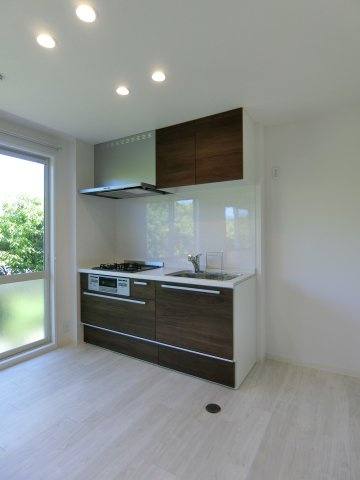 メゾンアムール　D棟のキッチン