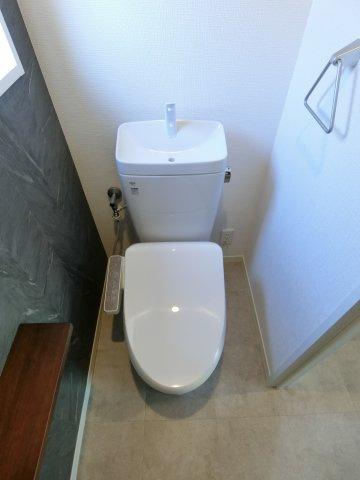 メゾンアムール　D棟のトイレ