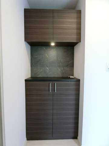 メゾンアムール　D棟の収納