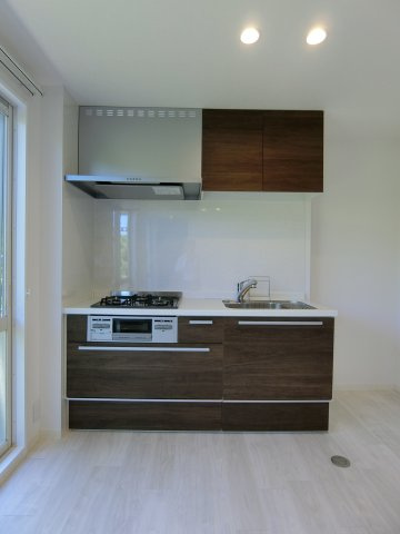 メゾンアムール　D棟のキッチン