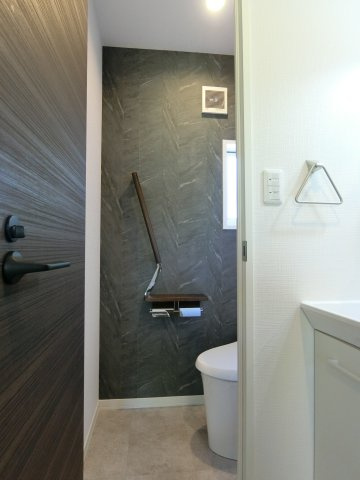 メゾンアムール　D棟のトイレ