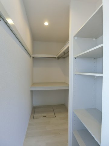 メゾンアムール　D棟の収納