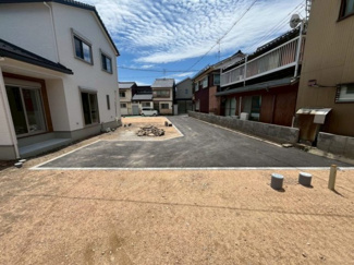【前面道路含む現地写真】 | 鳥取市片原５丁目土地