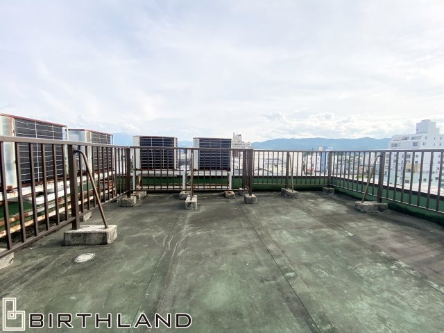 よねやビルの展望|屋上