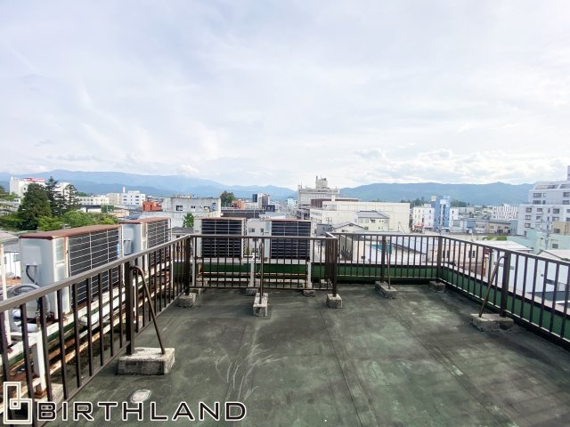 よねやビルの展望|屋上