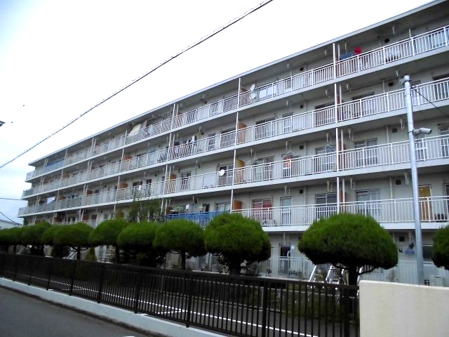 小山ハイコーポの外観