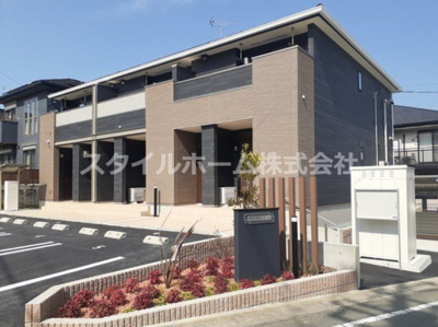 【外観】 | ホワイトウェイブ | おしゃれな外観です