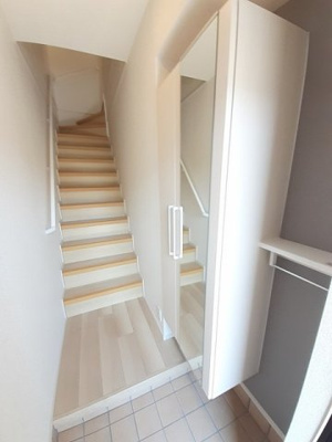 【玄関】 | ホワイトウェイブ | 玄関です