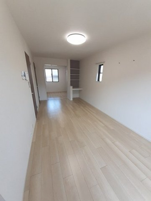 【居間・リビング】 | ホワイトウェイブ | 居間です