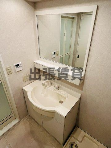 仲介手数料0円リーヴァストゥーディオ丸の内の洗面所