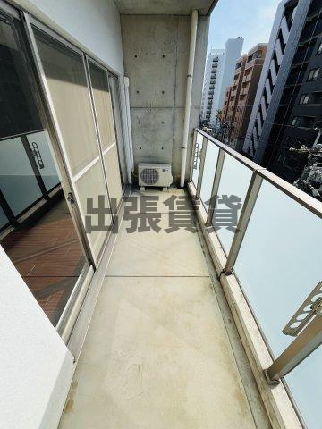 仲介手数料0円リーヴァストゥーディオ丸の内のバルコニー