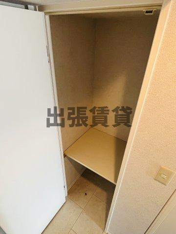 仲介手数料0円リーヴァストゥーディオ丸の内の収納