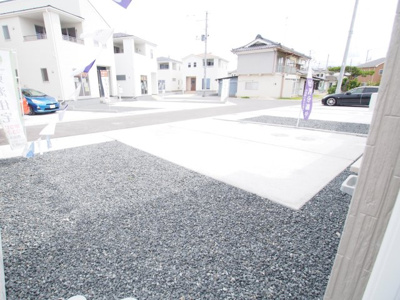 【駐車場】 | Livele Garden.S　郡山市富久山道ノ窪第２　６号棟