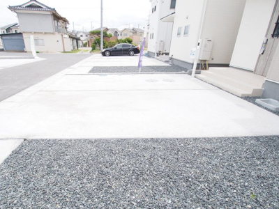 【駐車場】 | Livele Garden.S　郡山市富久山道ノ窪第２　６号棟