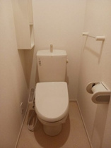 トイレもきれいです