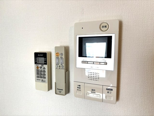 センターヒルズ中ノ橋のセキュリティ