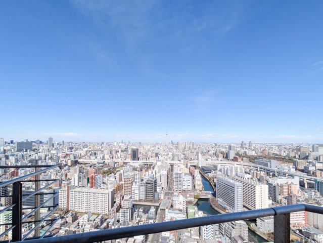 ウエルタワー深川の展望