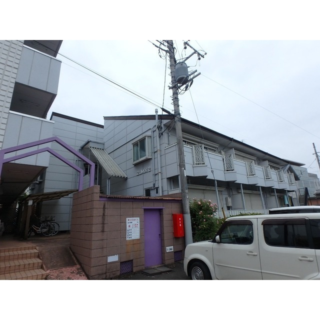 きれいな外観です