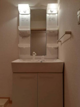 脱衣スペースもあります