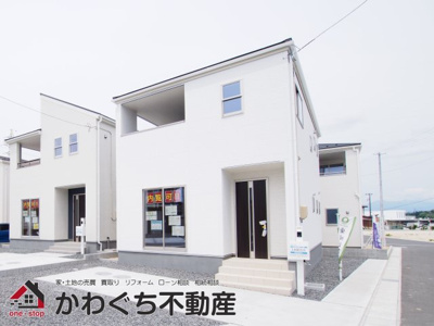 【外観】 | Livele Garden.S　郡山市富久山道ノ窪第２　７号棟 | ★内覧予約で新米2kg★