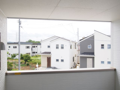 【展望】 | Livele Garden.S　郡山市富久山道ノ窪第２　７号棟