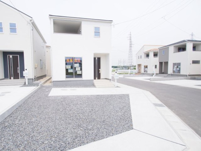 【外観】 | Livele Garden.S　郡山市富久山道ノ窪第２　７号棟