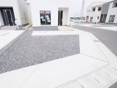 【駐車場】 | Livele Garden.S　郡山市富久山道ノ窪第２　７号棟